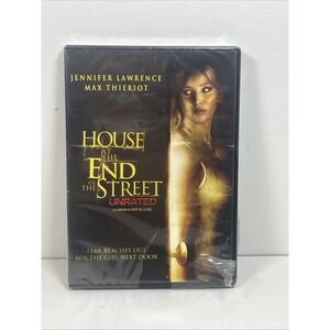 House at the End of the Street (DVD, 2013) Theatrical Cuts  Brand New BAD SEAL